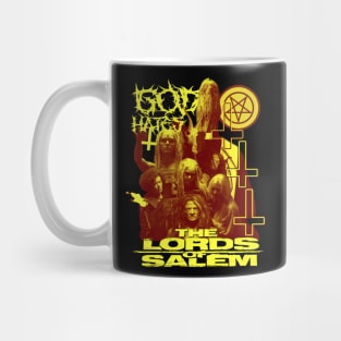 God Hates The Lords Of Salem. Mug